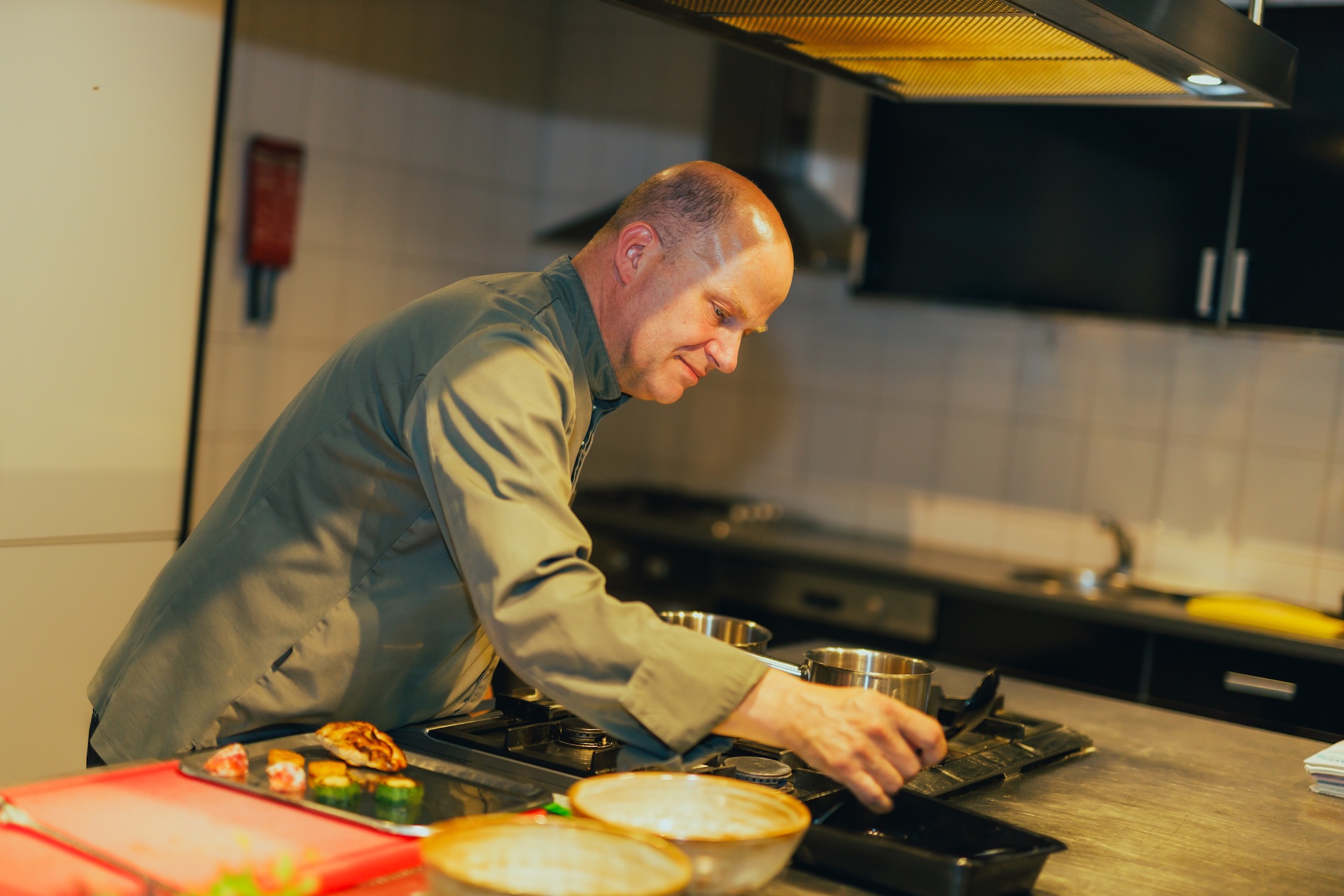 6 gangen verrassingsmenu